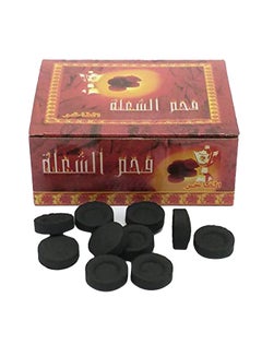 100-Piece Hookah Charcoal Black