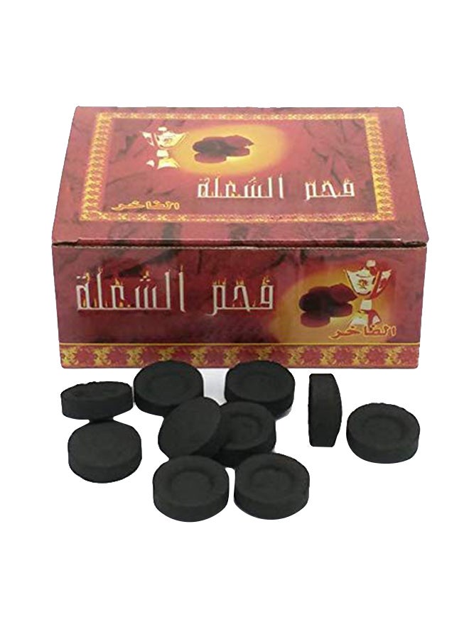 ARTC - 100-Piece Hookah Charcoal Black - Image 1