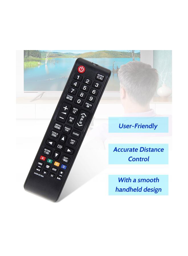 Generic - TV Remote For Samsung A59-00786A/00786A Black/White/Red - Image 1