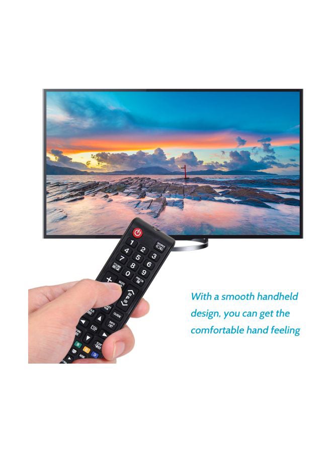 Generic - TV Remote For Samsung A59-00786A/00786A Black/White/Red - Image 1