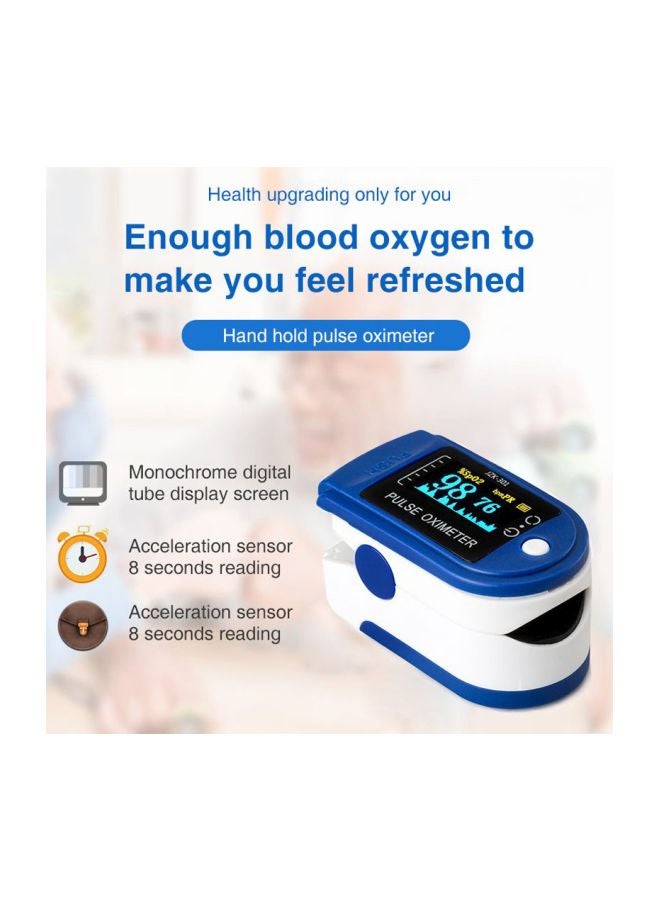 Generic - Pulse Oximeter With Heart Rate Monitor - Image 1