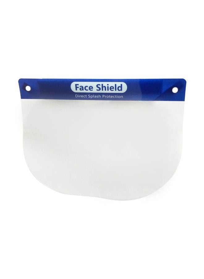 Generic 10-Piece Direct Splash Protection Full Face Shield Masks  - Image 1