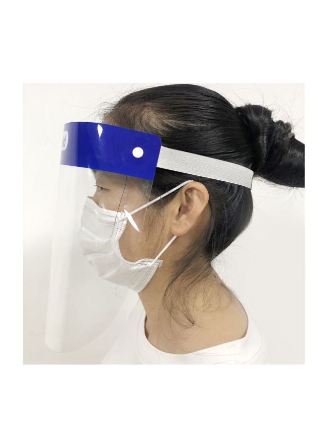 Generic 10-Piece Direct Splash Protection Full Face Shield Masks  - Image 4
