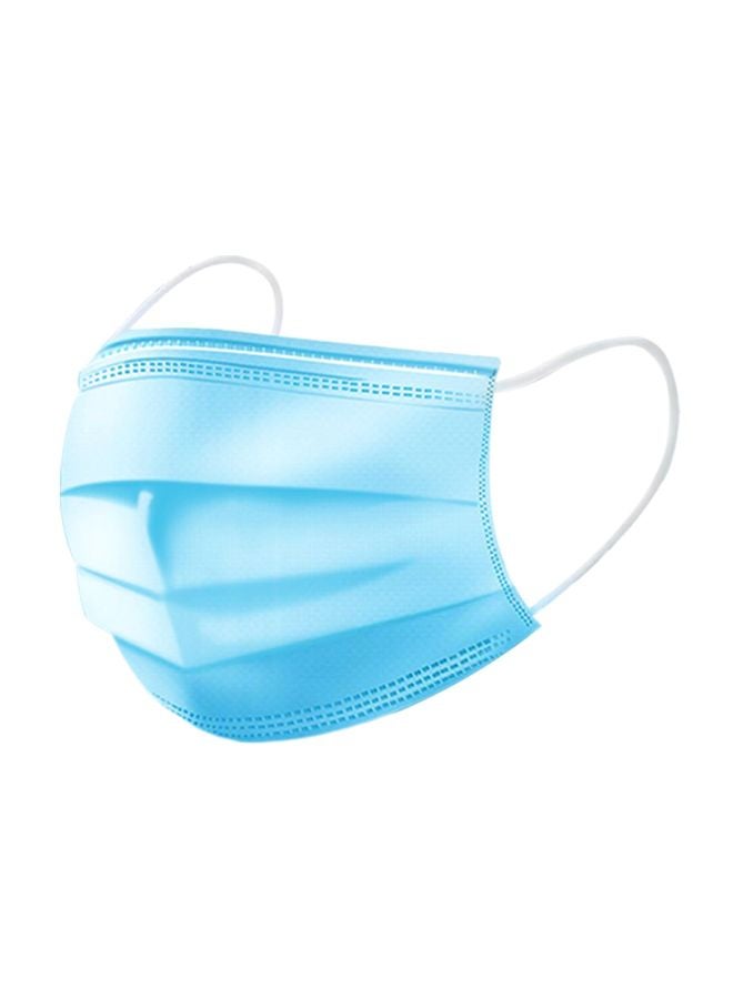 50-Piece 3-Layer Disposable Mask Set - Image 1