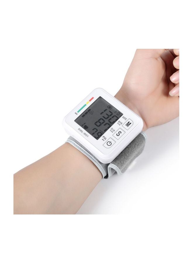 Portable Automatic Digital LCD Display Wrist Phygmomanometer - Image 3