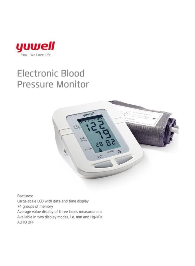 Electronic Blood Pressure Monitor - v1585740344/N36340904A_3