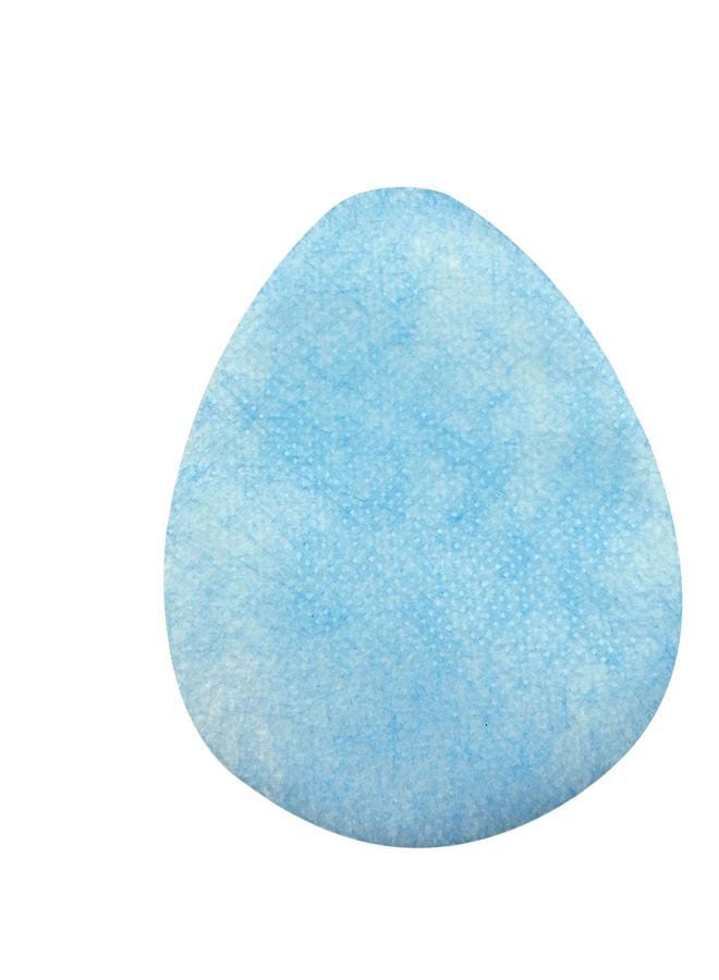 11-Piece Anti-Dust Mask With Filter Blue 18x6x13cm - Image 1