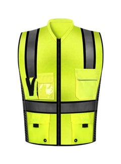 Fluorescent Yellow/Grey/Black