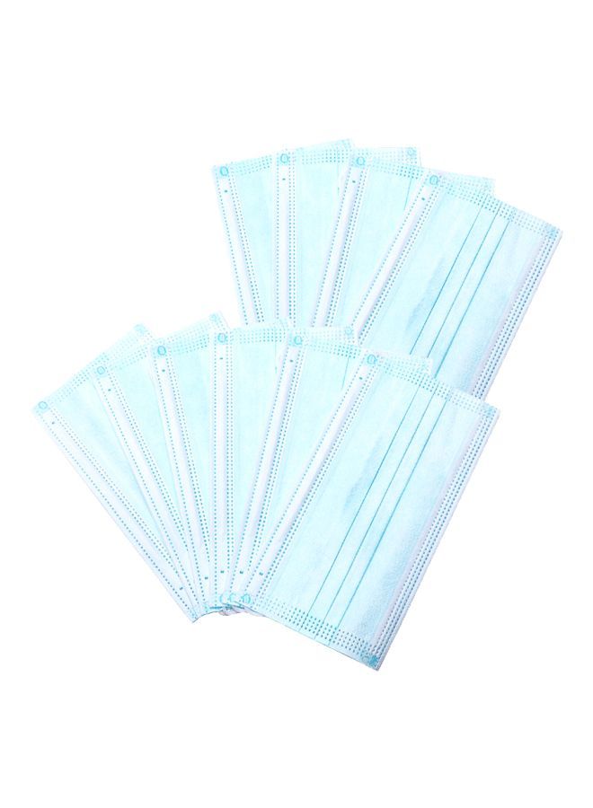 10-Piece Disposable Face Mask Set - Image 1