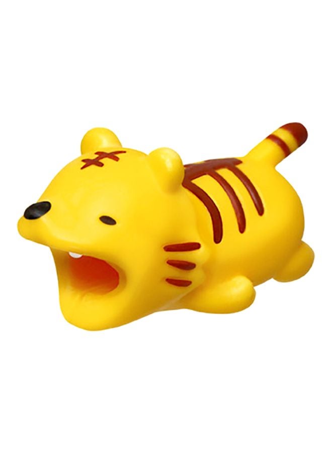 Beauenty Animal Design Cable Organizer Yellow/Brown/Black - Image 1