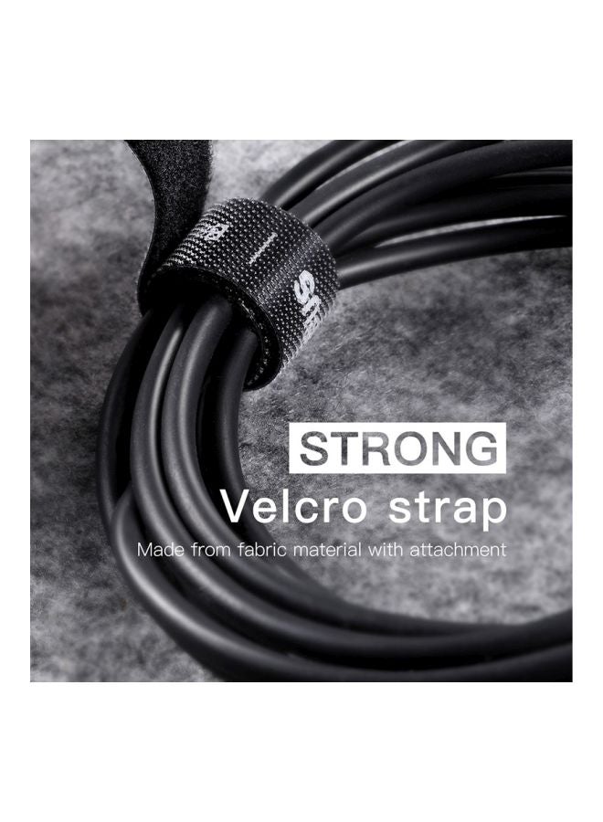 بيوينتي شريط ربط لتنظيم الأسلاك والكابلات أسود - Image 2