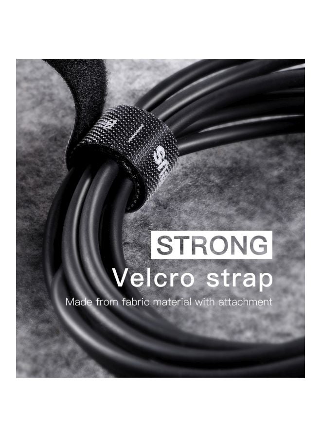 بيوينتي شريط ربط لتنظيم الأسلاك والكابلات أسود - Image 4