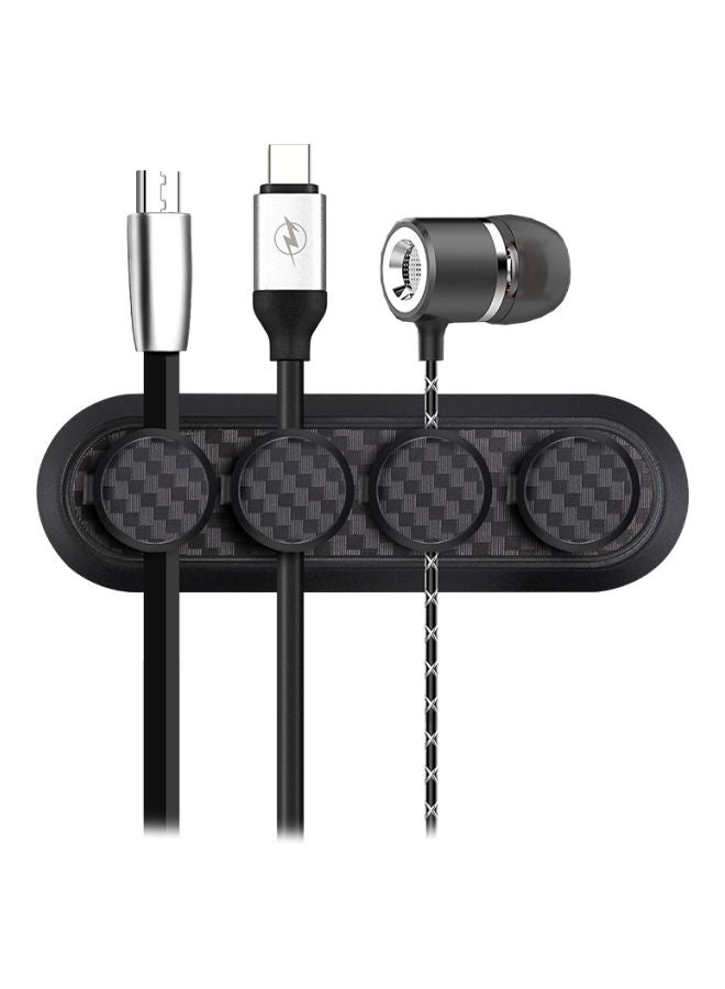 Beauenty Magnetic Cable Organizer Black - Image 1