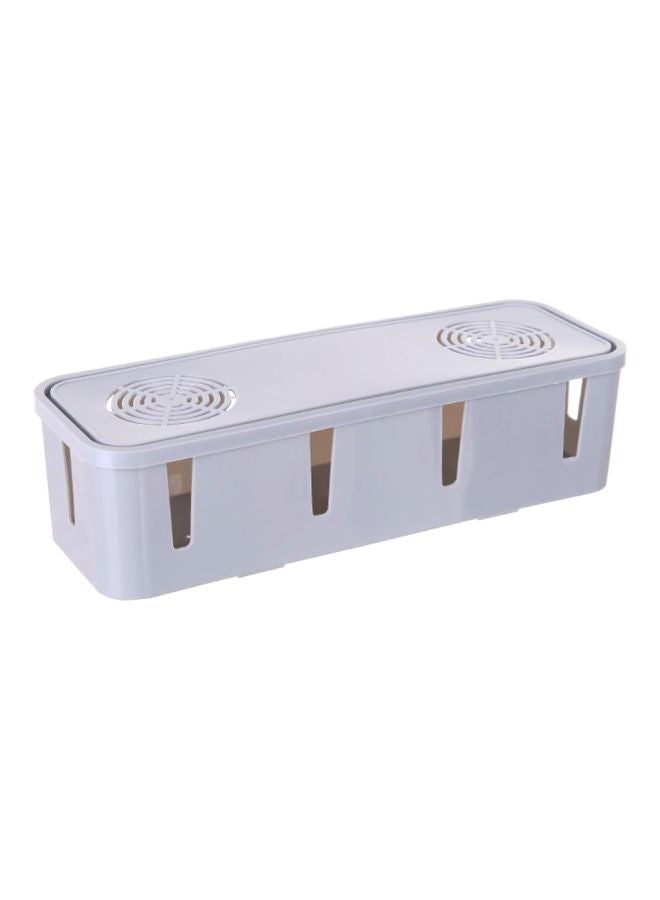 Beauenty Safety Cable Storage Box White - Image 1