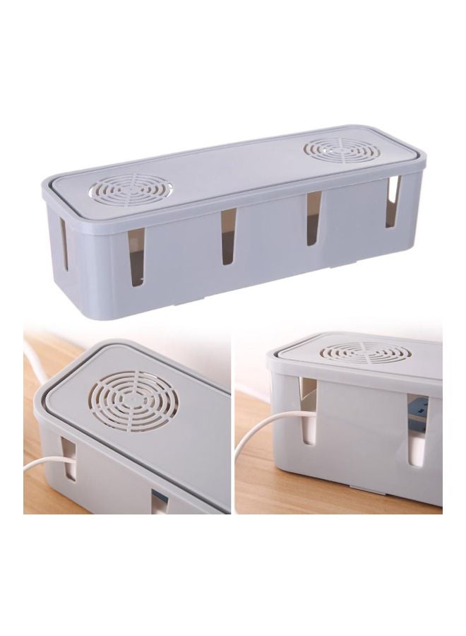 Beauenty Safety Cable Storage Box White - Image 2