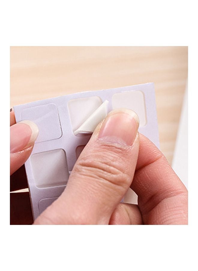 Beauenty 18-Piece Self-Adhesive Cable Clip Organizer White - Image 2