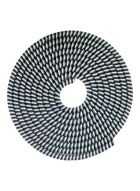 Protective Twisted Cable Winder Black/Grey
