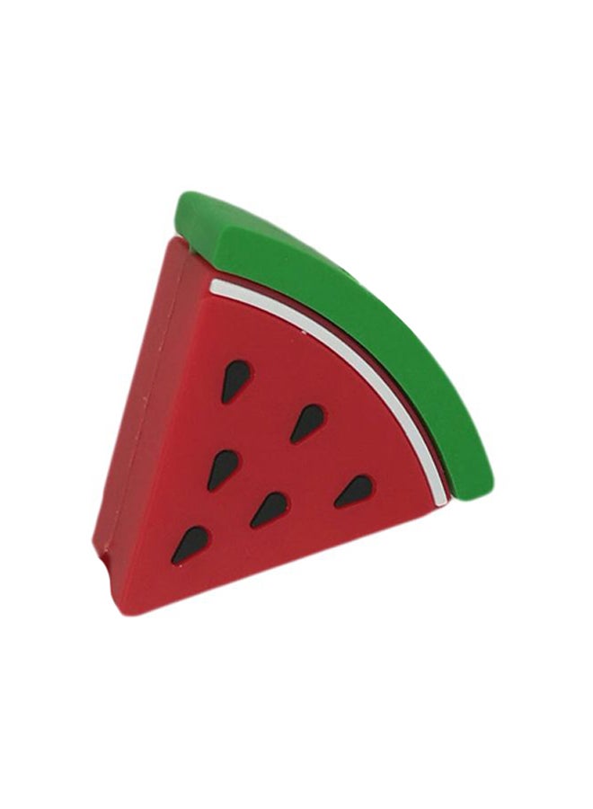 بيوينتي واقي كابل بتصميم على شكل بطيخ لجهاز أبل آيفون أحمر / أسود / أخضر - Image 1