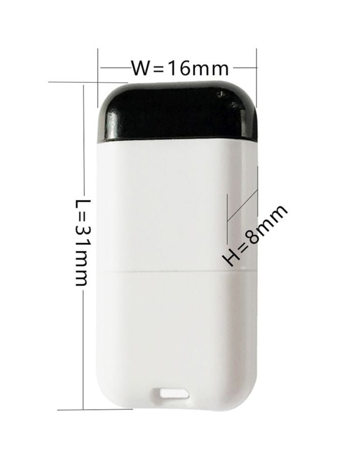 Beauenty - Wireless IR Remote Controller Adapter White/Black - Image 1