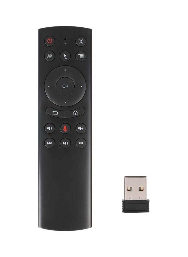 Beauenty L8star Wireless Gyro Voice Control Remote Control For PC/Android TV Box Black - Image 1