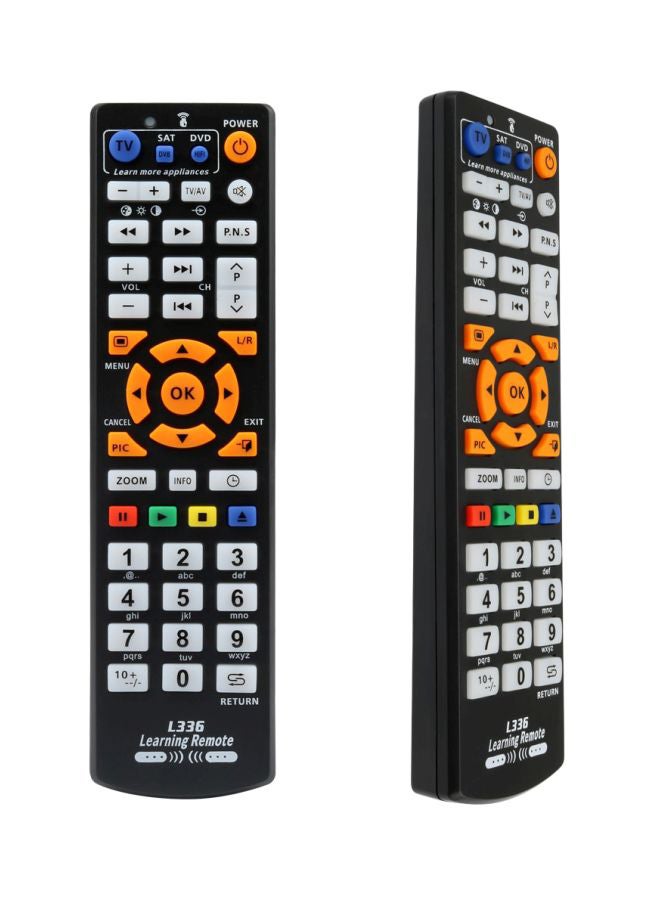 Beauenty Universal Learning IR Remote Control For TV/STB/DVD/SAT/DVB/HIFI/TV BOX Black/White/Yellow - Image 4