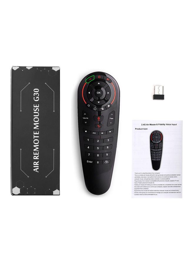 Beauenty IR Learning Gyro Wireless Remote Control For Android TV Box X96 Mini Black - Image 4