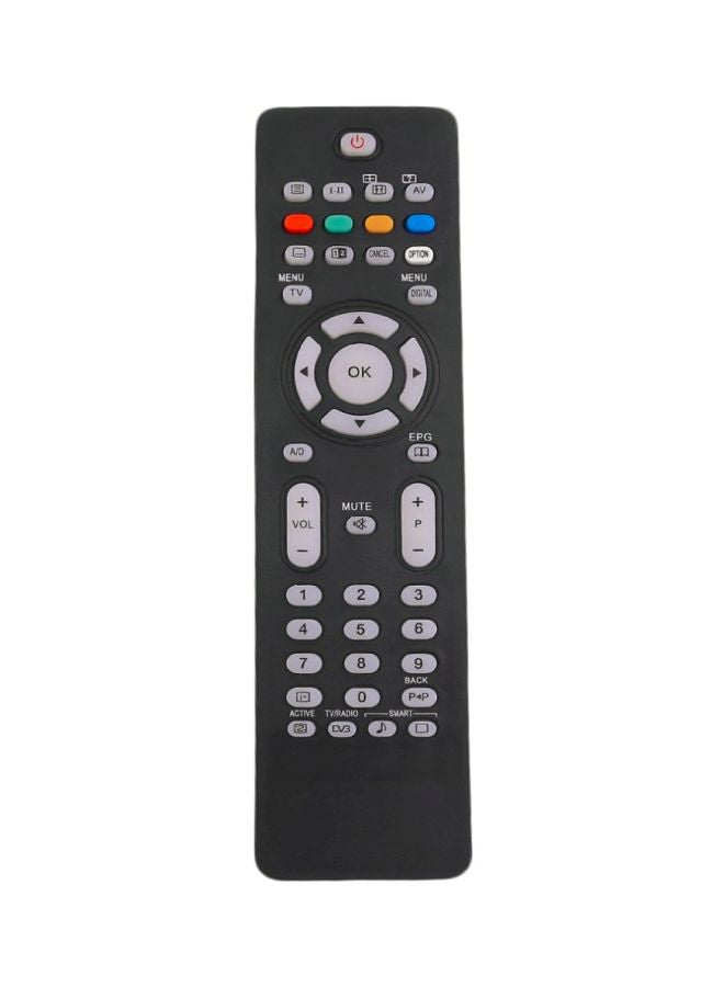 Beauenty Replacement Remote Control For Philips TV Black/White/Red - Image 1