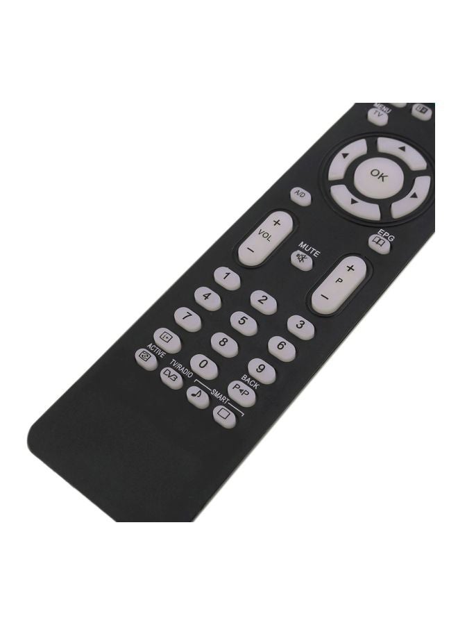 Beauenty Replacement Remote Control For Philips TV Black/White/Red - Image 4