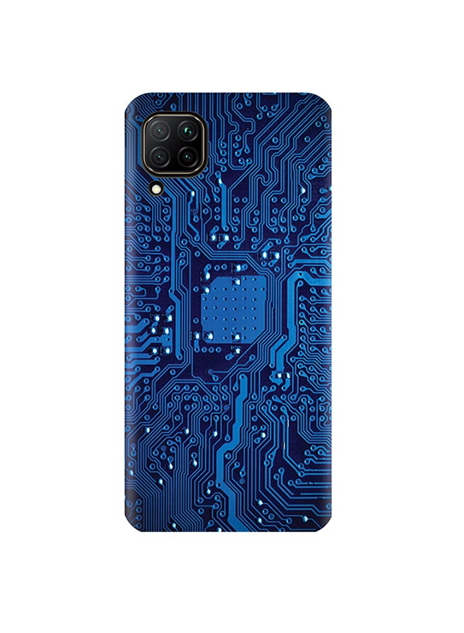 Protective Case Cover For Huawei nova 7i Blue