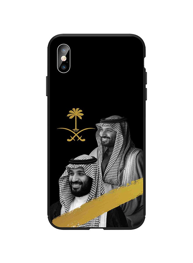 Okteq - Shock Absorbing Full Body Matte Printed Protective Case Cover For Apple iPhone X/XS Multicolour - Image 1