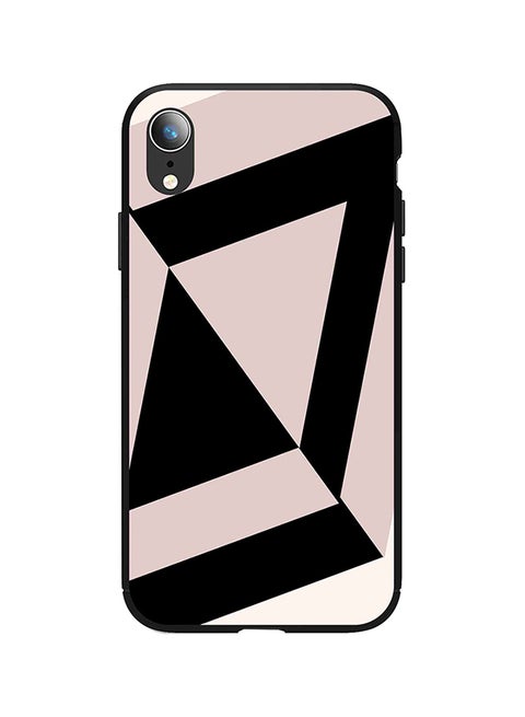 Shock Absorbing Full Body Matte Printed Protective Case Cover For Apple iPhone XR Multicolour