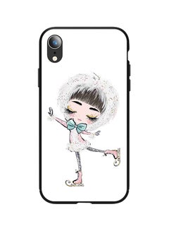 Shock Absorbing Full Body Matte Printed Protective Case Cover For Apple iPhone XR Multicolour