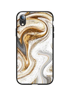Shock Absorbing Full Body Matte Printed Protective Case Cover For Apple iPhone XR Multicolour
