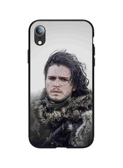 Shock Absorbing Full Body Matte Printed Protective Case Cover For Apple iPhone XR Multicolour