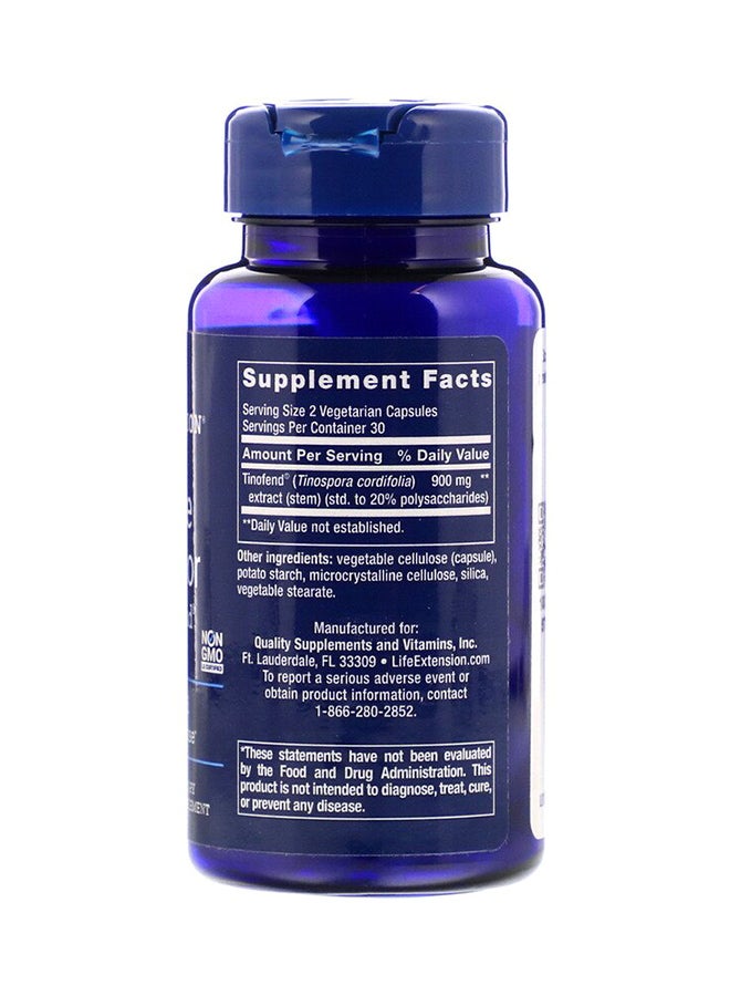 Life Extension - Immune Modulator With Tinofend Capsules - Image 1