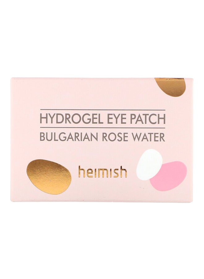 Heimish Rose Hydrogel Eye Patch Pink One Size  - Image 2