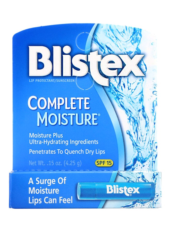 Med-Choice Pack Of 5 Blistex Complete Moist Balm  - Image 2