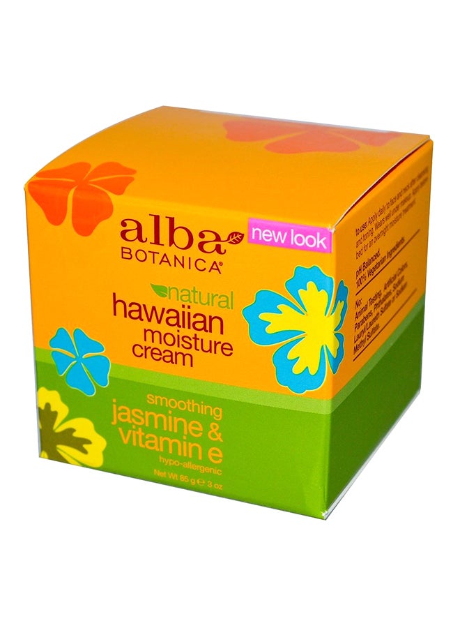 Alba Botanica Pack Of 2 Hawaiian Moisture Cream 85grams - Image 1