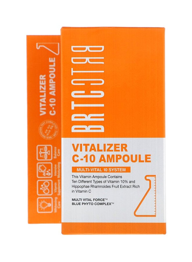 BRTC Vitalizer C-10 Ampule 30ml - Image 2