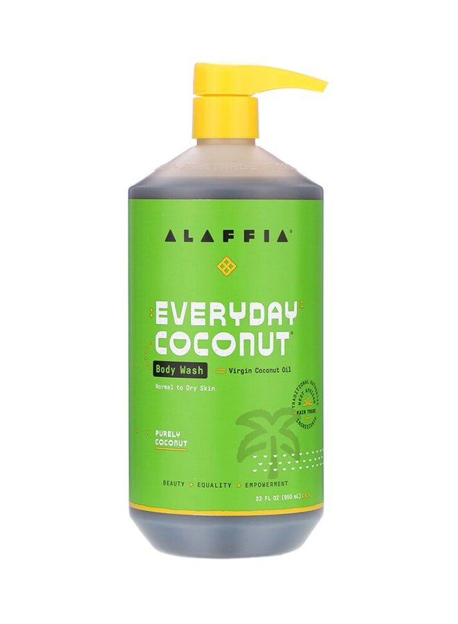 Alaffia Coconut Body Wash - Image 1