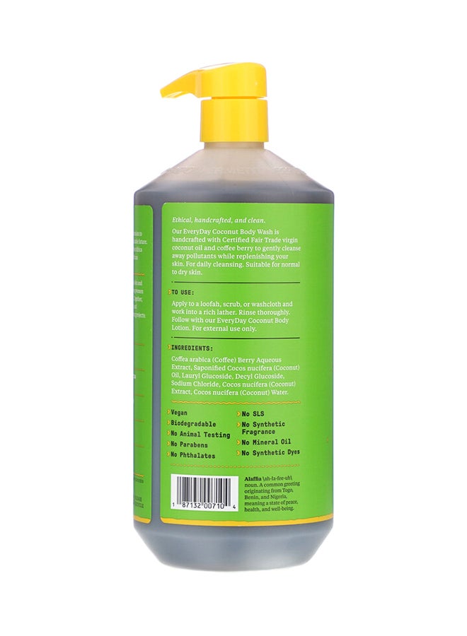 Alaffia Coconut Body Wash - Image 2