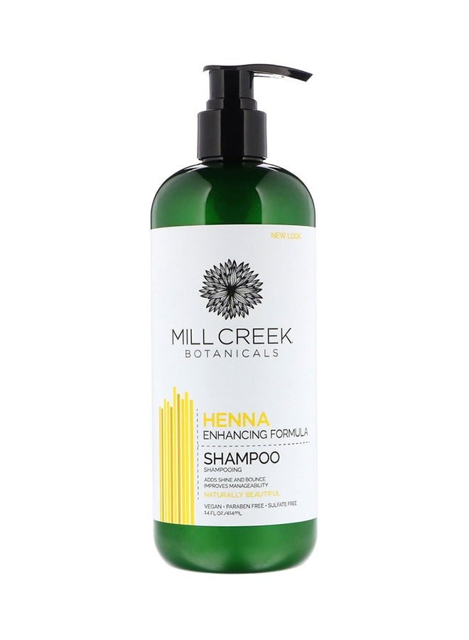 Mill Creek - Pack Of 2 Botanicals Henna Shampoo - Image 1