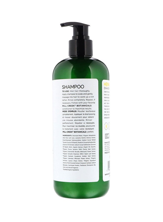 Mill Creek - Pack Of 2 Botanicals Henna Shampoo - Image 1