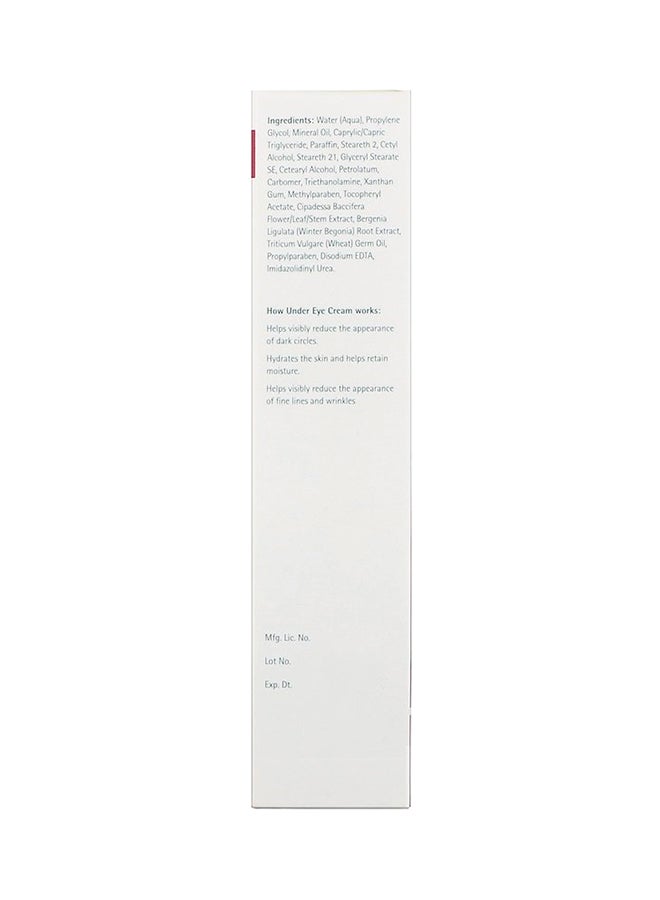 Under Eye Cream 15ml