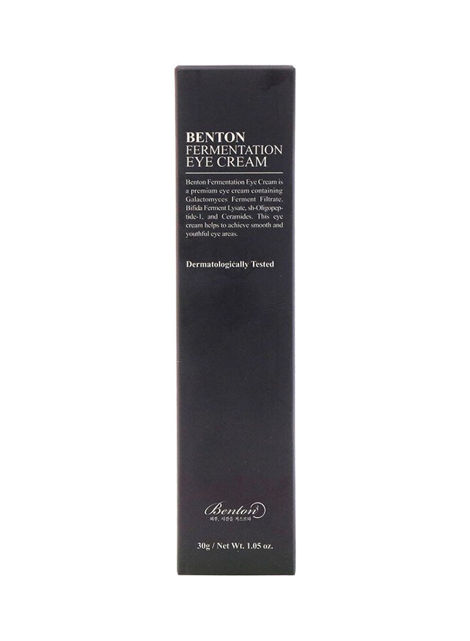 BENTON Fermentation Eye Cream 30grams - Image 2