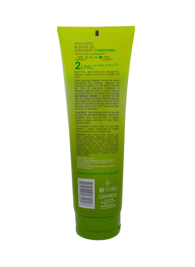 Giovanni 2chic Ultra-Moist Conditioner 250ml  - Image 2