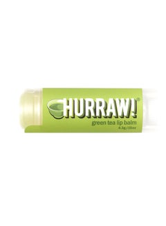 Hurraw! Green Tea Lip Balm 4.3grams 