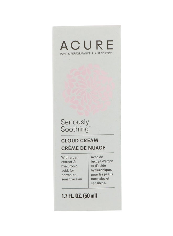 ACURE Seriously Soothing Cloud Cream, 1.7 Fl. Oz. (Packaging May Vary) 1.7Fluid Ounce