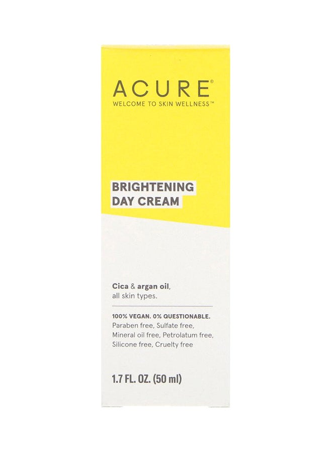 Acure Pack Of 2 Brilliantly Brightening Day Cream 1.75Fluid Ounce  - Image 1