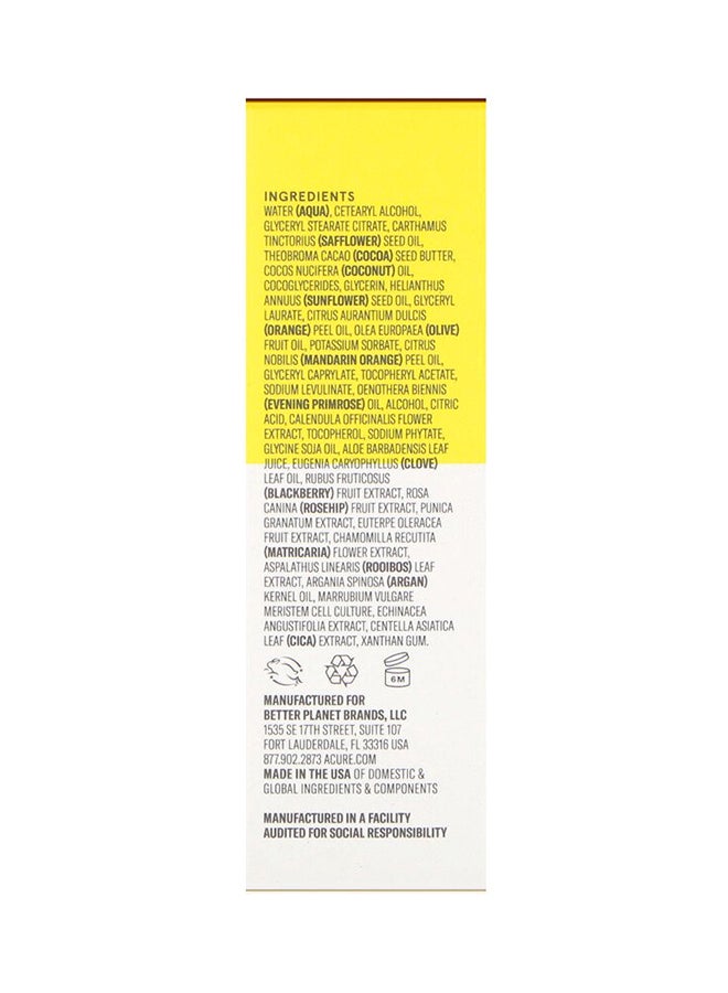 Acure Pack Of 2 Brilliantly Brightening Day Cream 1.75Fluid Ounce  - Image 2